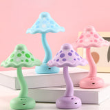 Mushroom Magic | Modern Creative USB-uppladdningsbar LED-bordslampa för barn MILA Sverige