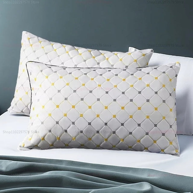 RestForm - Stödjande ergonomisk kudde för bekväm och uppfriskande sömn Carvallo