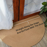 Boho handvävd badmatta – Perfekt för ditt badrum eller entré Carvallo