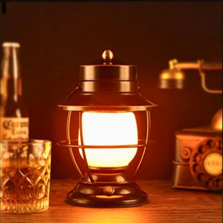 Ultrabright Uppladdningsbar LED Campinglampa – Vattentät & Bärbar Utomhusbelysning Carvallo
