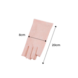 Luxora Stiliga UV-Skyddande Bomullshandskar för Solskydd Carvallo