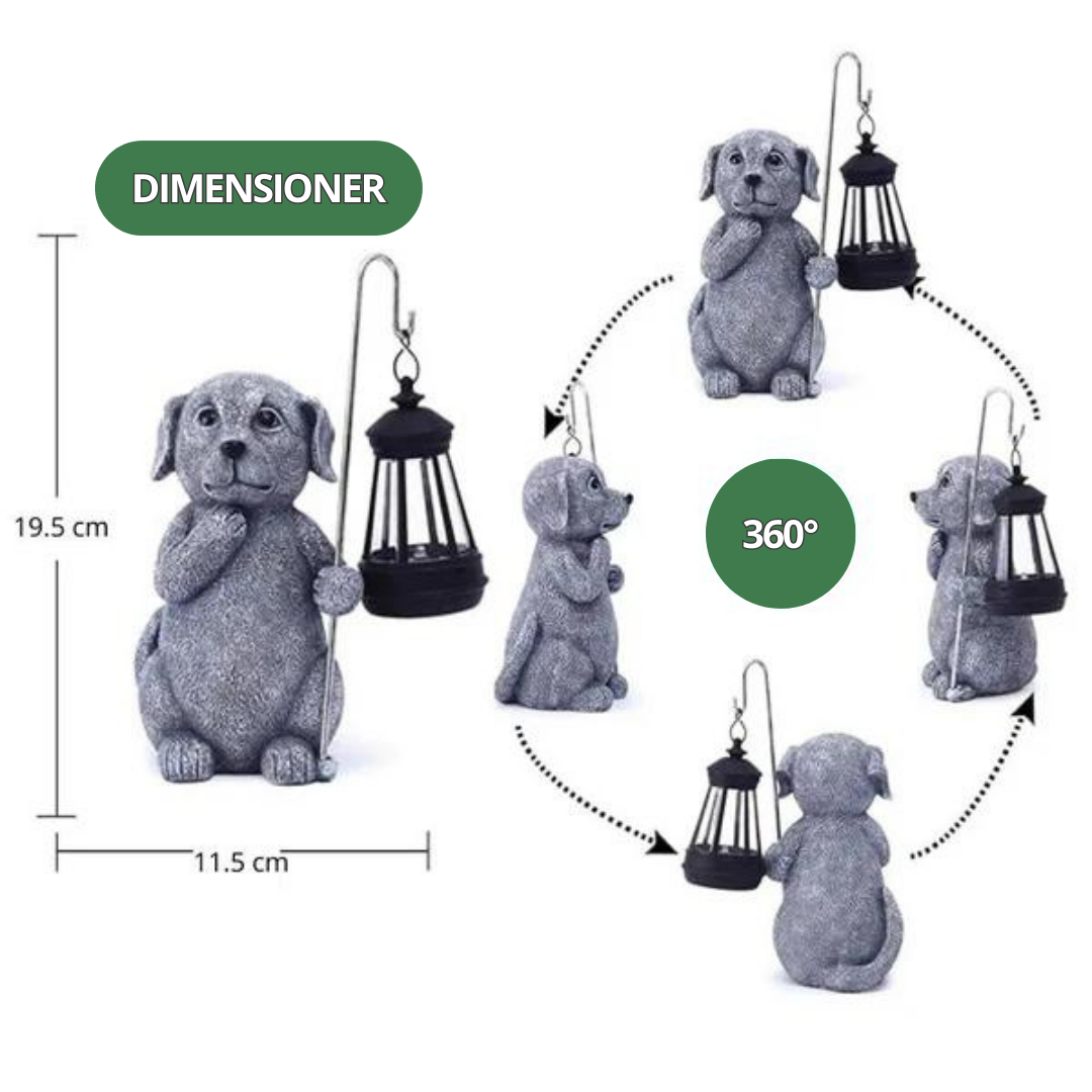 Hundvakten® | Solcellsdriven Trädgårdsbelysning-Hemnix-Hemnix