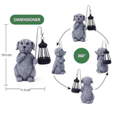 Hundvakten® | Solcellsdriven Trädgårdsbelysning-Hemnix-Hemnix