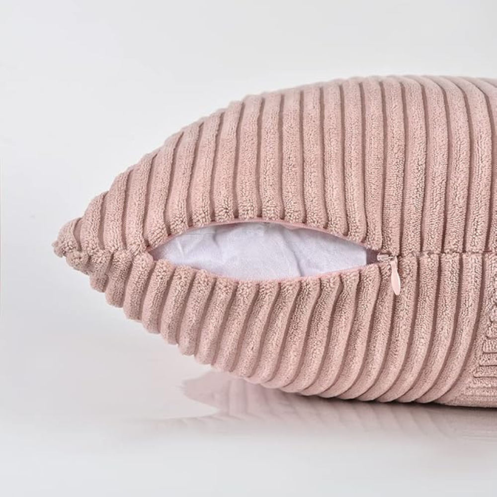 Rustik Cordyrupp Kuddöverdrag Carvallo