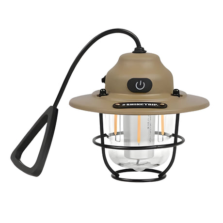 TrailBliss Light - Retro USB Uppladdningsbar LED Hängande Lampa Carvallo