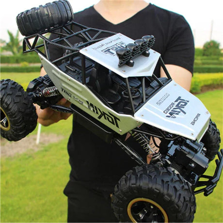 RC Truck | Radiostyrd 4WD Leksak för Barn Carvallo