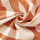 Geometrisk Boho Stil Sofföverdrag - Modern, Stilig & Hållbart Soffskydd Carvallo