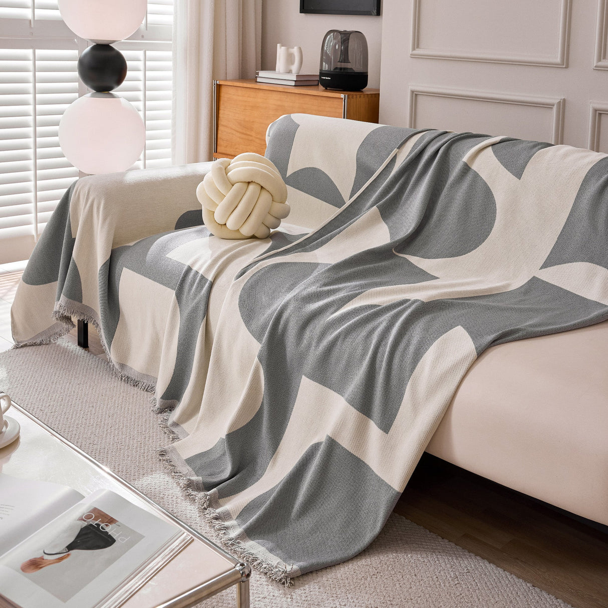 Picasso's Mirage Sofföverdrag - Modernt, Styligt & Hållbart Soffskydd Carvallo