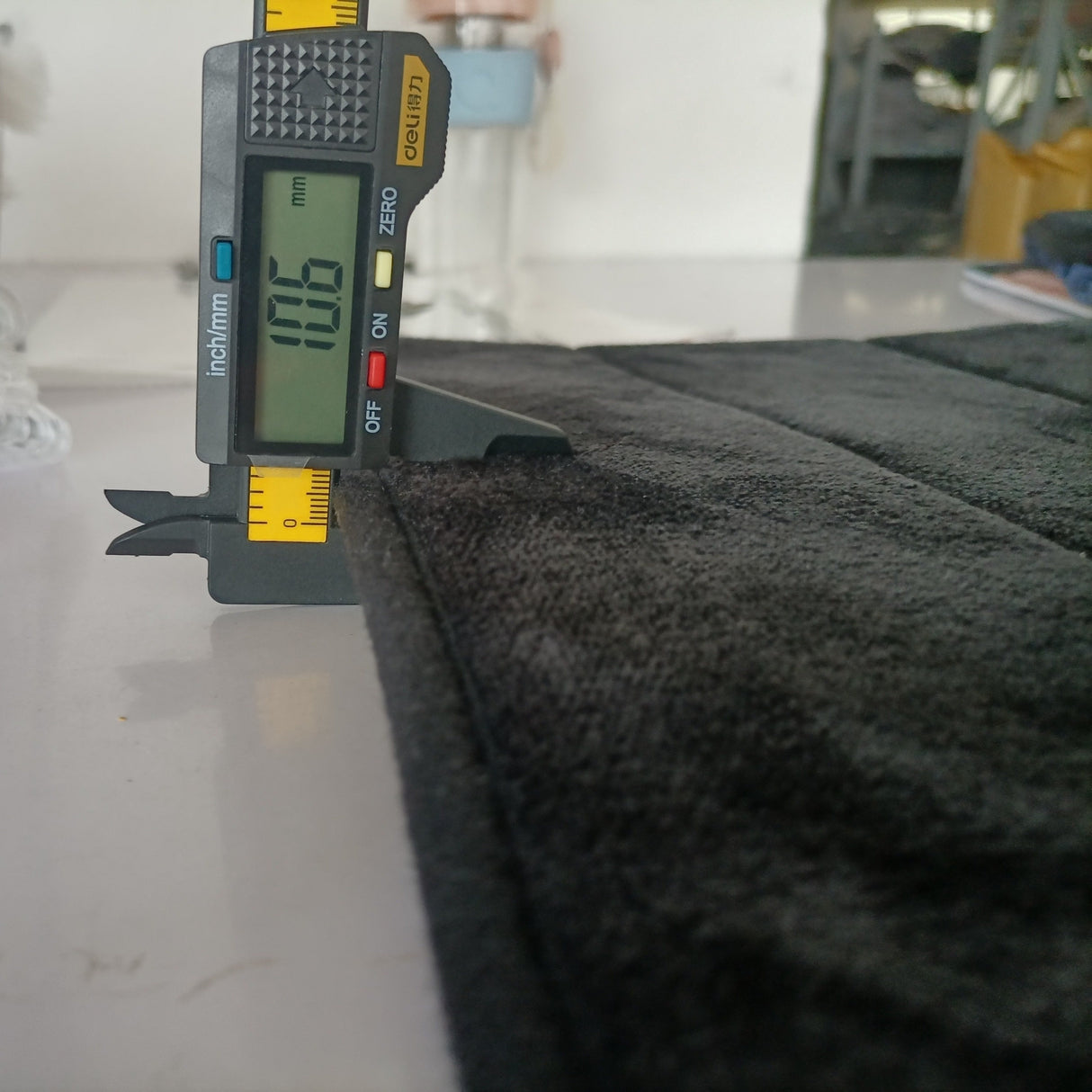 Bekväm, halkskyddad badmatta Carvallo