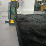 Bekväm, halkskyddad badmatta Carvallo