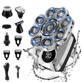 Exklusiv 6-i-1 rakapparat - groomingkit för huvud och ansikte-VaruZ-Hemnix