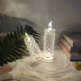 RoseGlow - LED kristallljus för romantisk stämning Carvallo