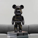 Graffiti Bear Figur Figur 10 Tum Abstrakt Djur Heminredning Förvaringsburk Carvallo