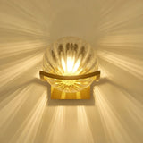 LED-vägglampa i glas – Modern, Dekorativ belysning Carvallo