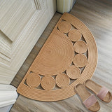 Boho handvävd badmatta – Perfekt för ditt badrum eller entré Carvallo