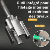 Carvallo Duo – Präzise Gewinde inuti & utanför med bara 1 verktyg (2-pack) Carvallo