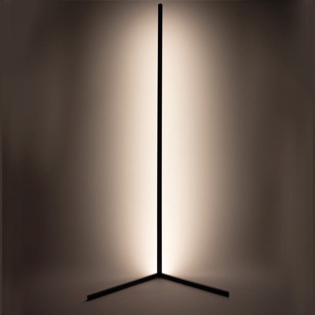 Modern LED Aluminium Hörngolvlampa Carvallo