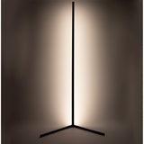 Platsbesparande Slim LED Golvlampa – Justerbar Ljusstyrka & Färglägen Carvallo