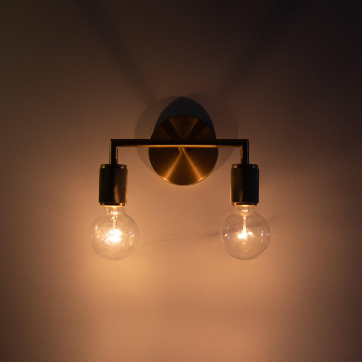 Dubbel Dazzle Vägglampa Carvallo