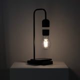 Minimalistisk Svävande LED-lampa med Trådlös Telefonladdare Carvallo