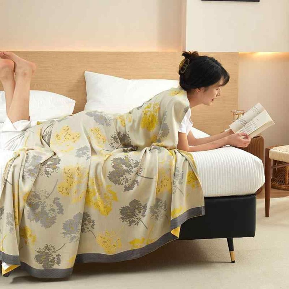 Lönnblad Bambus Lyx Kylfilt Carvallo