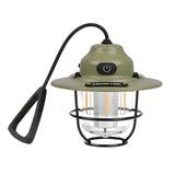 TrailBliss Light - Retro USB Uppladdningsbar LED Hängande Lampa Carvallo