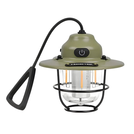 TrailBliss Light - Retro USB Uppladdningsbar LED Hängande Lampa Carvallo