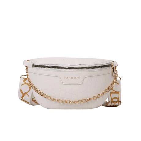 Midjeväska Med Elegant Design-Personligt-BB-F-Vit-Hemnix