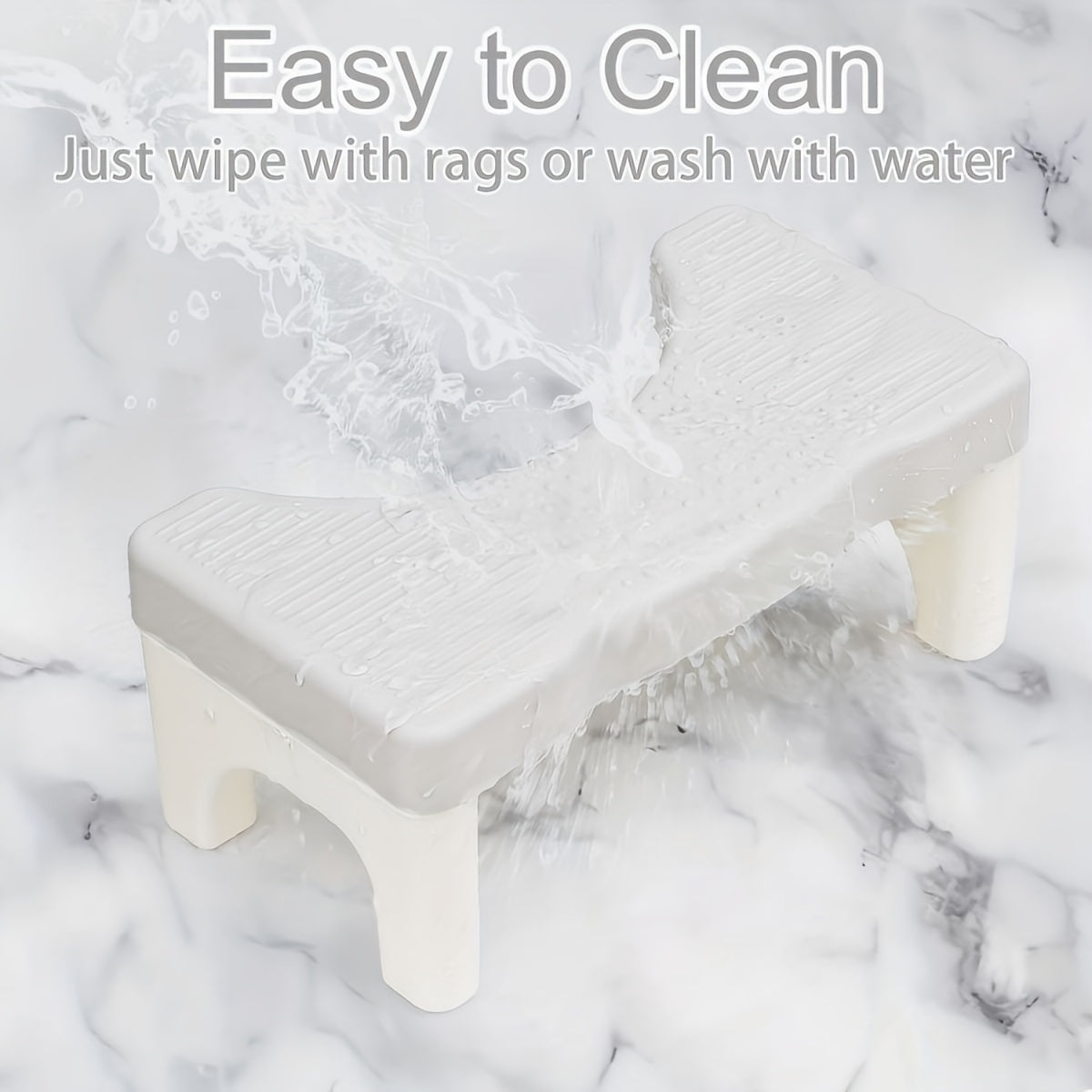 Praktisk Toalett Stapelbar Pall - För Förbättrad Sittställning Carvallo