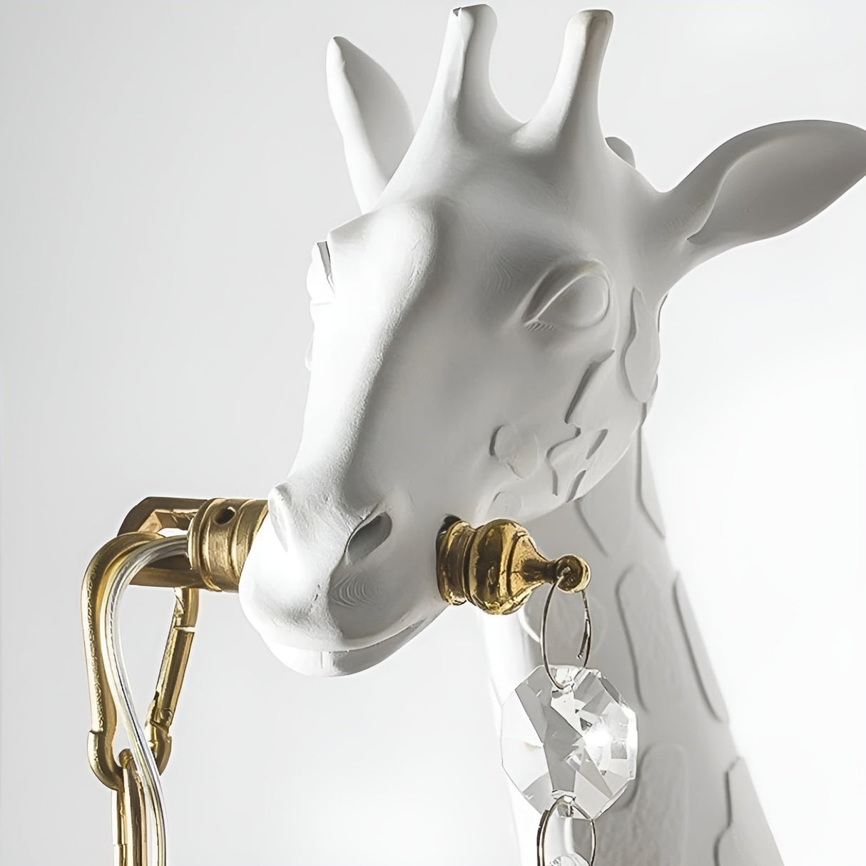 LuxeSafari Light - Dekorativ Giraff-LED-vägglampa Carvallo