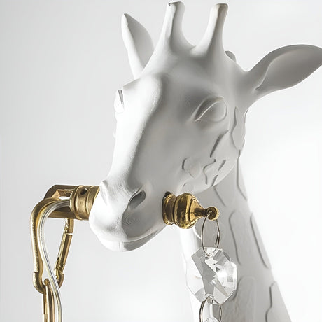 LuxeSafari Light - Dekorativ Giraff-LED-vägglampa Carvallo