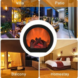 FlameGlow - Simulerad Kolglödlamps med Retro-stil Dekoration Carvallo