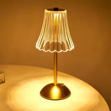 LumiGlow - Uppladdningsbar USB-LED Bordslampa med Touchkontroll Carvallo