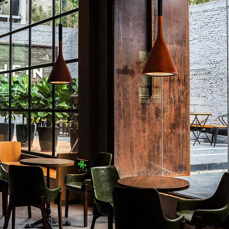 TriLuxe Modern Trekantig LED Taklampa Carvallo
