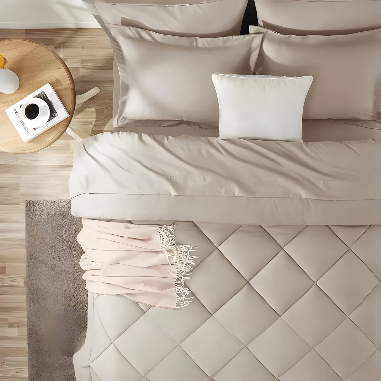 PureRest Sängkläder Set - 3 delar. ultra-mjuk sängkläder set Carvallo