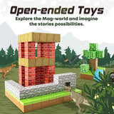 1OOPcs STEM Lärande Magnetiska Byggblock Carvallo