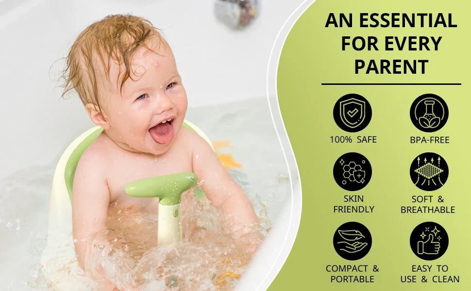 Luxora Babynsätt med Trådlös Termometer och Säkerhet Carvallo