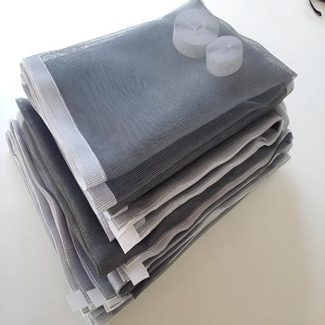 Magnetisk Flugskärm Fönster – Lätt Installation & Insektskydd Carvallo