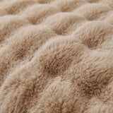 Luxe Ripple Faux Fur Sofföverdrag - Modernt, Stilrent & Hållbart Soffaskydd Carvallo