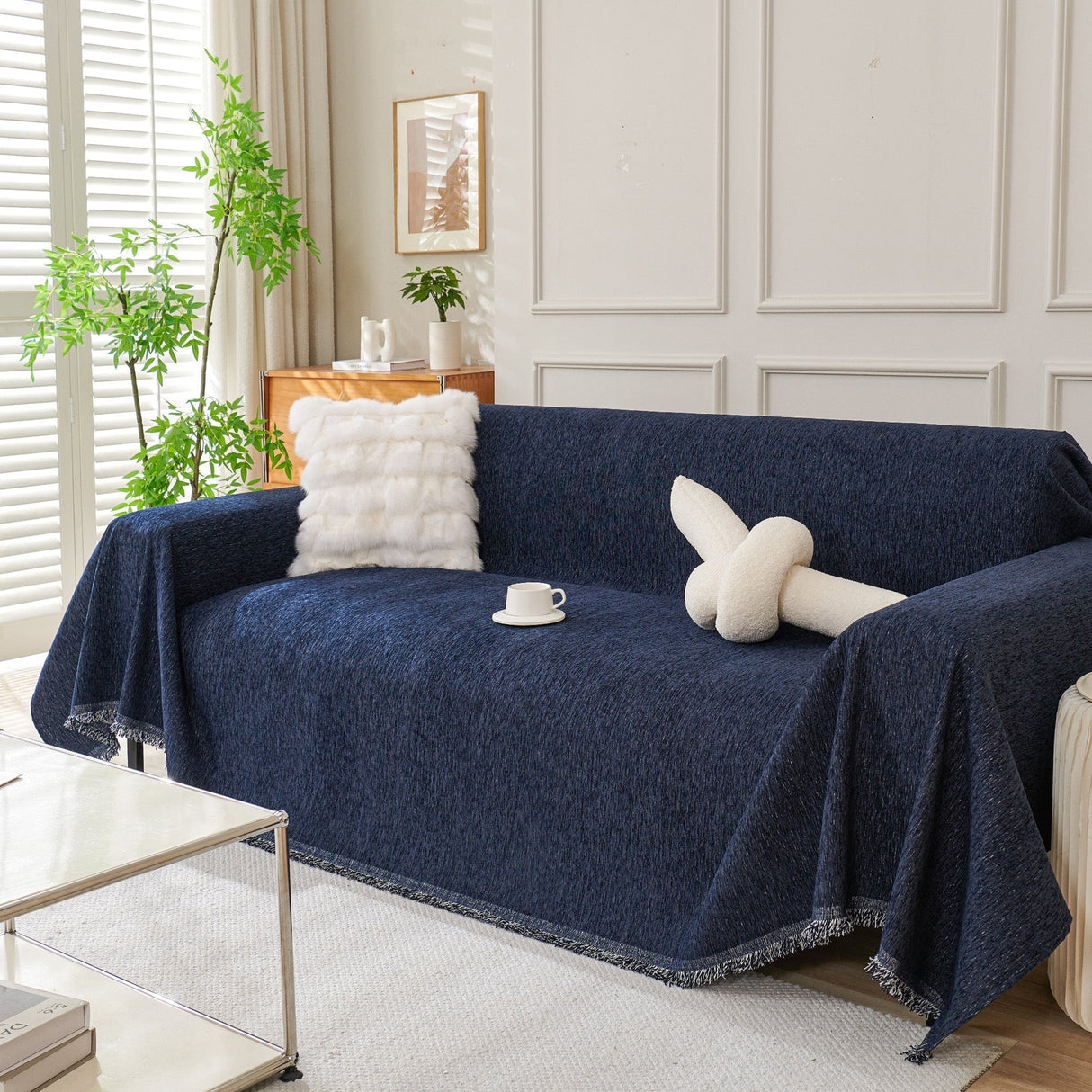 Pure Embrace Sofföverdrag - Modernt, Styligt & Hållbart Soffskydd Carvallo