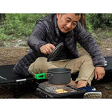 Bärbar Gasolvärmare för Utomhuscamping Carvallo