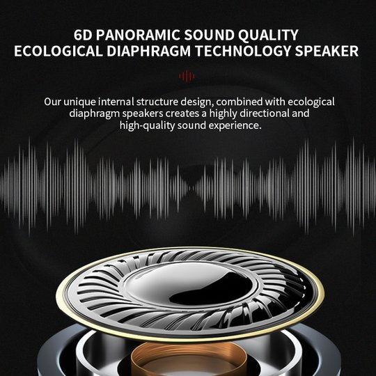 Luxora Nya Vattentåliga Benledande Hörlurar Stereo Bluetooth Trådlösa Carvallo