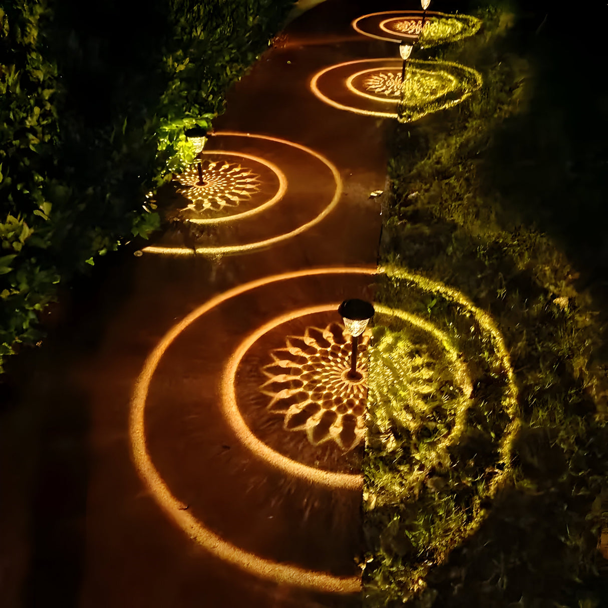 SunSphere Light - Högkvalitativa 4-delade solträdgårdslampor Carvallo