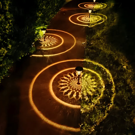 SunSphere Light - Högkvalitativa 4-delade solträdgårdslampor Carvallo