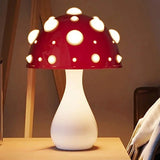 AmanitaDream Lampa - Amanita Svamp LED Vägglampa Carvallo