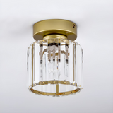 Modern Flush Mount Ceiling Light – 1-Ljuskälla Hall Fixture Carvallo