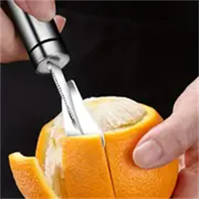 Royaleva Orange Peeler med ergonomiskt handtag och blad Carvallo