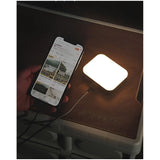 DuraShine Lampa - Uppladdningsbar Magnetisk LED-Campinglampa för Ease-äventyr Carvallo