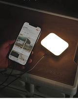 PowerBeam - LED-lampa med magnetisk bas och uppladdningsbart batteri Carvallo