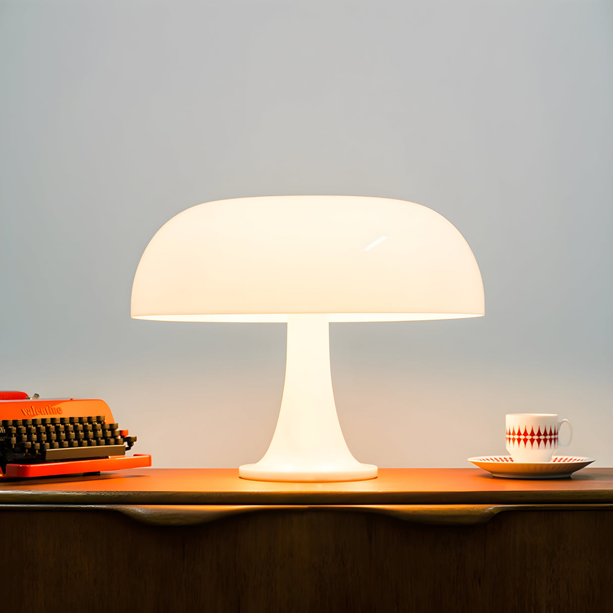 FormLine Bordslampa – Bauhaus Inspirerad Svamplampa Hemnix